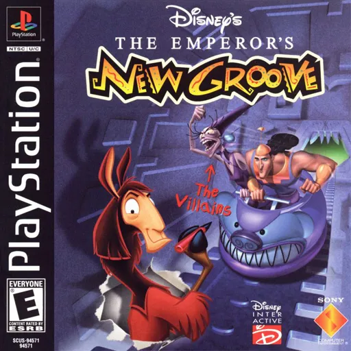 Disney's The Emperor's New Groove (USA)